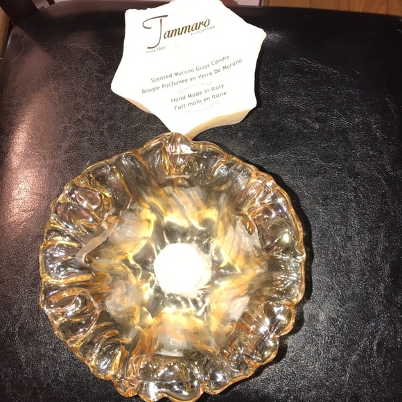 Murano glass candle - Picture 4 of 5